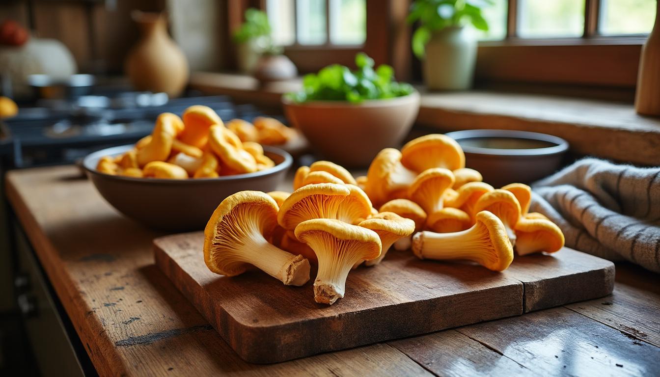 découvrez nos astuces pour conserver les girolles et profiter pleinement de leur saveur. apprenez des techniques pratiques pour préparer et stocker ces champignons, afin de les déguster tout au long de l'année.
