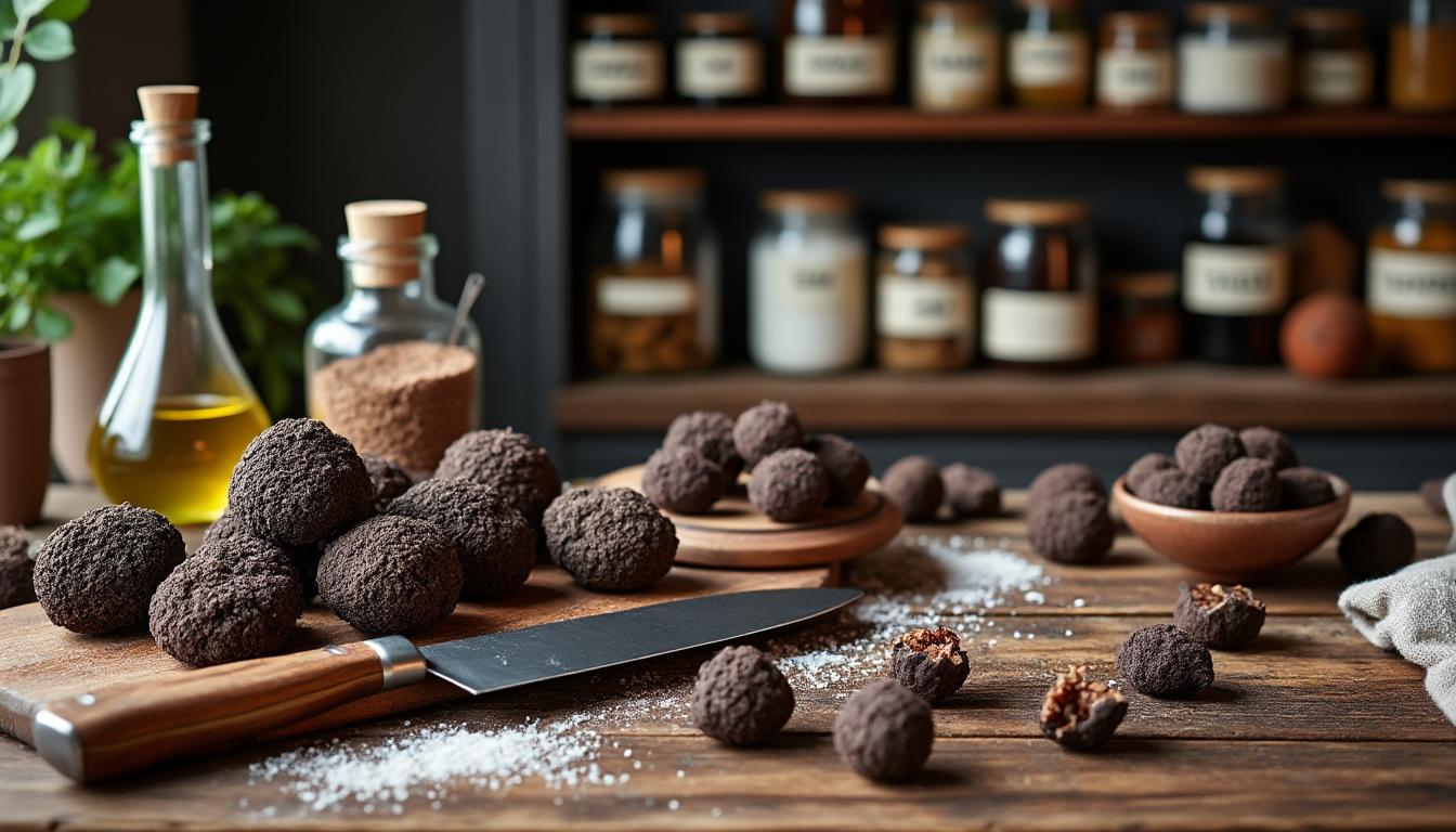 You are currently viewing Comment conserver les truffes : les méthodes à connaître