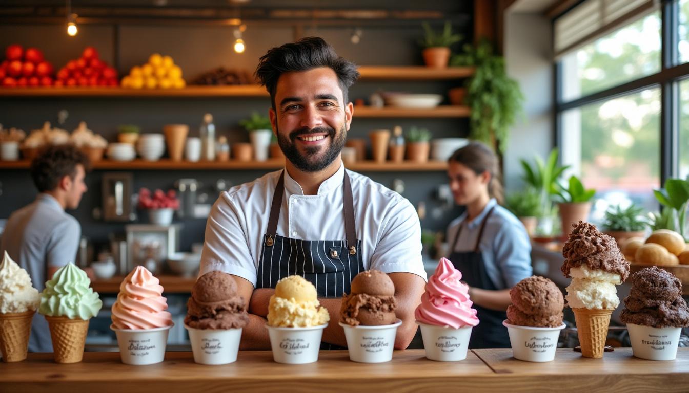 You are currently viewing Comment identifier une véritable glace artisanale ? Les réponses de Bruno Aïm, président de la Confédération nationale des glaciers de France