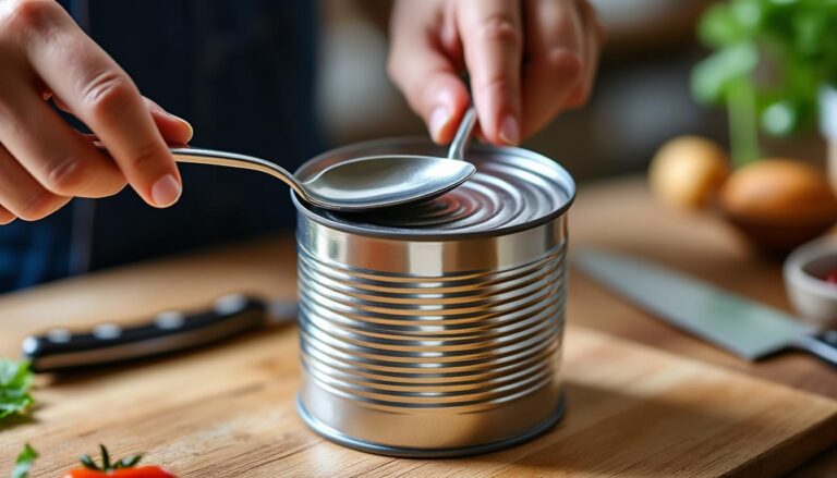 Lire la suite à propos de l’article Comment ouvrir une conserve sans ouvre-boîte ?