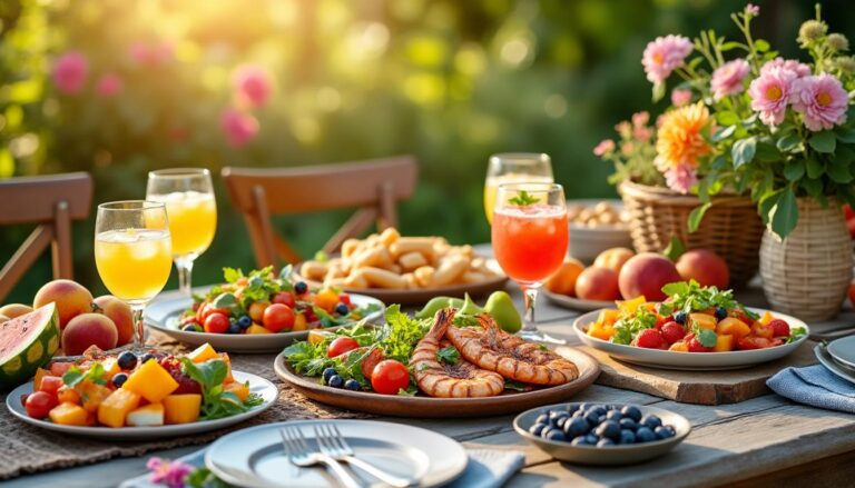 Lire la suite à propos de l’article Découvrez le menu de la semaine du 7 au 13 juillet 2025 : un festival de saveurs estivales et de fraîcheur