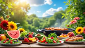 Lire la suite à propos de l’article Découvrez nos suggestions délicieuses pour les repas estivaux du 28 juillet au 03 août 2025