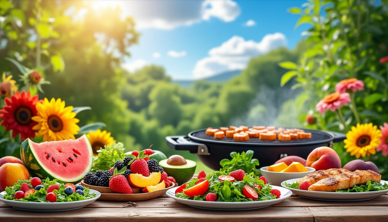 You are currently viewing Découvrez nos suggestions délicieuses pour les repas estivaux du 28 juillet au 03 août 2025