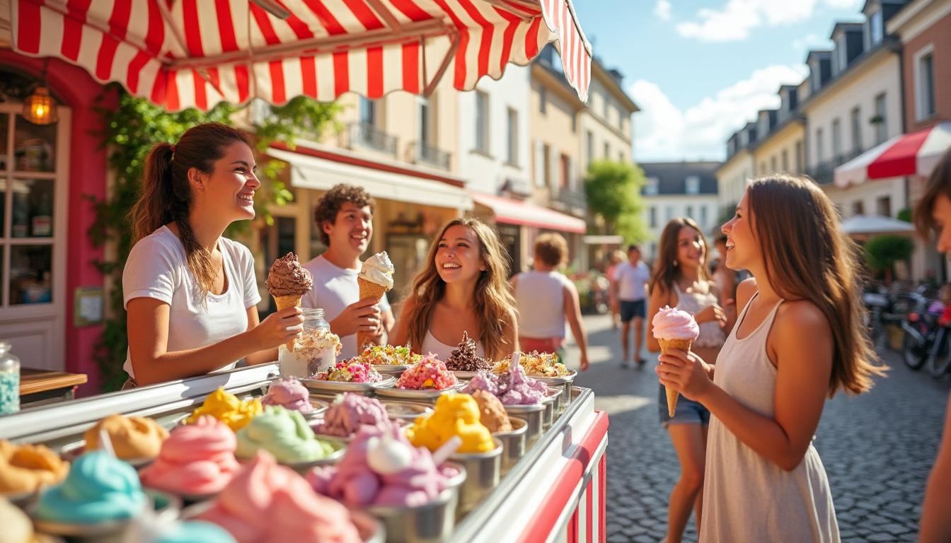 découvrez comment la consommation de glaces atteint des sommets en 2025 avec un impressionnant total de 264 millions d'unités écoulées. analyse des tendances, des préférences des consommateurs et des marques phares qui façonnent ce marché en pleine expansion.