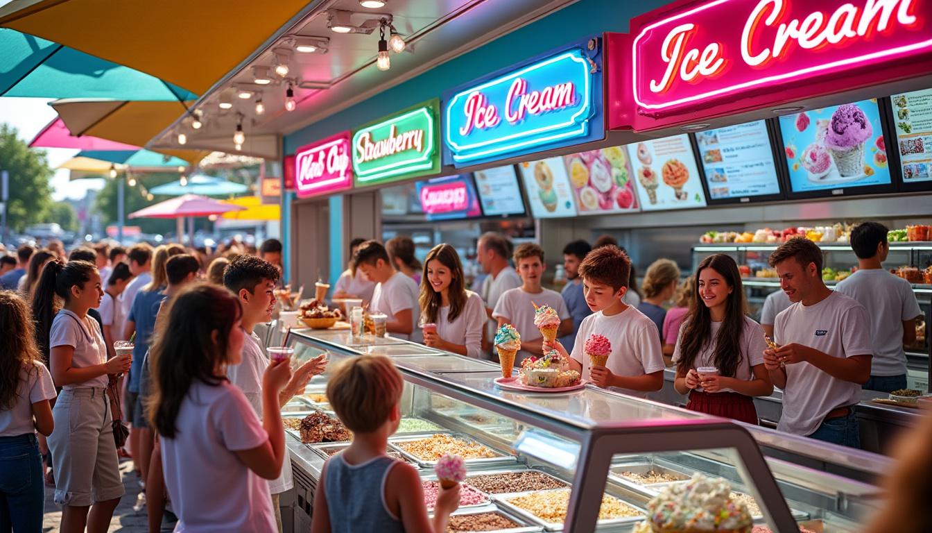 You are currently viewing En 2025, la consommation de glaces bat tous les records avec 264 millions d’unités écoulées