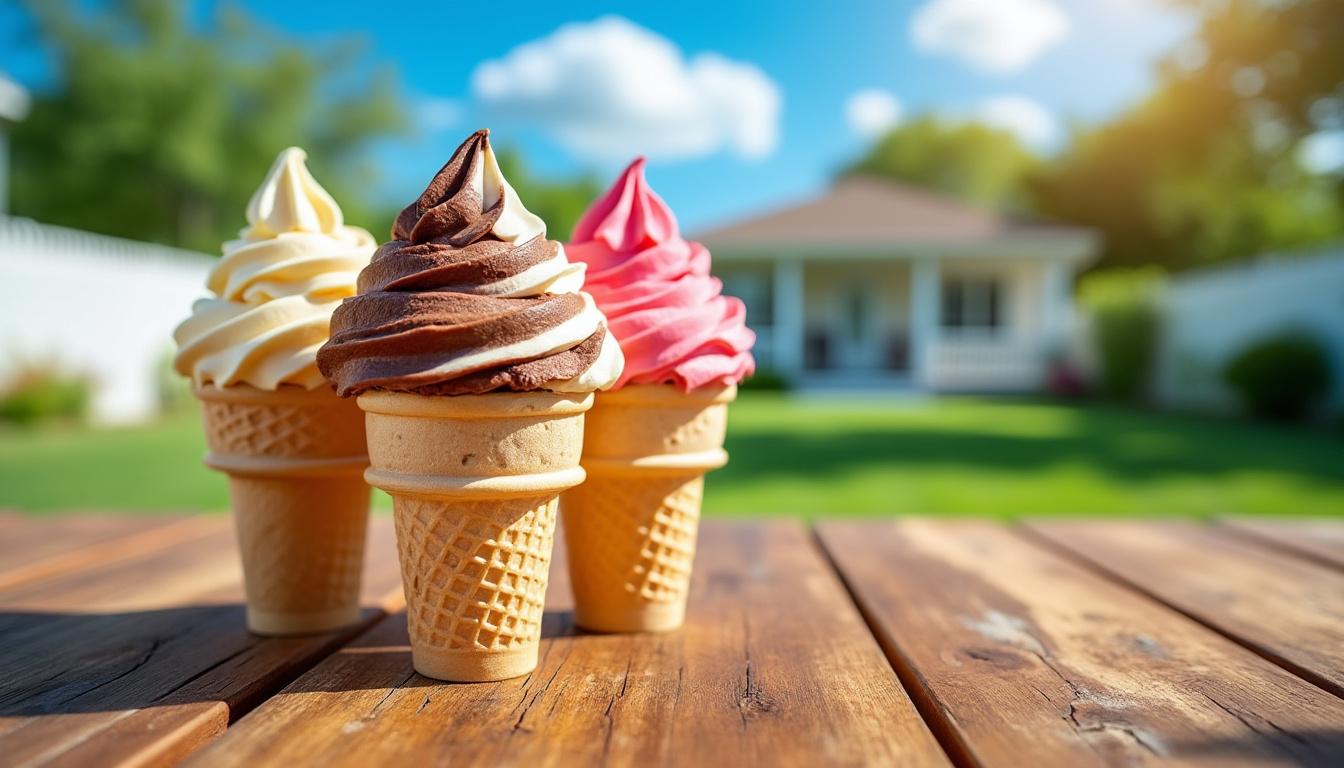 découvrez comment les ventes de glaces atteignent des sommets en 2025, avec magnum, nutella et ben & jerry's en tête du marché. analyse des tendances et préférences des consommateurs pour cet été glacé.