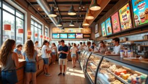 Lire la suite à propos de l’article Les ventes de glaces explosent en 2025 avec Magnum, Nutella et Ben & Jerry’s en tête