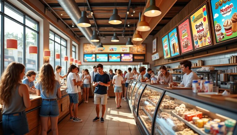 Lire la suite à propos de l’article Les ventes de glaces explosent en 2025 avec Magnum, Nutella et Ben & Jerry’s en tête