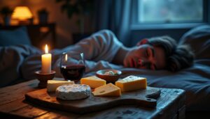 Lire la suite à propos de l’article Manger du fromage le soir : un coupable potentiel de vos cauchemars, selon une étude