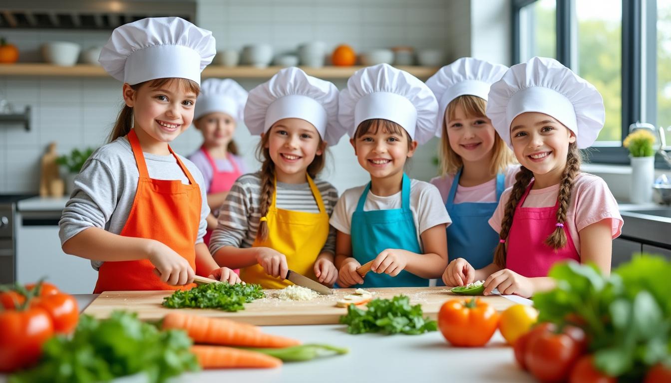 découvrez comment nantiat révolutionne l'éducation en intégrant l'alimentation saine dans le cursus des écoliers. des solutions innovantes pour sensibiliser les jeunes générations à une alimentation équilibrée et durable.