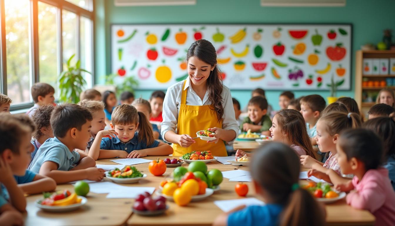 You are currently viewing Nantiat : intégrer l’alimentation dans le cursus des écoliers