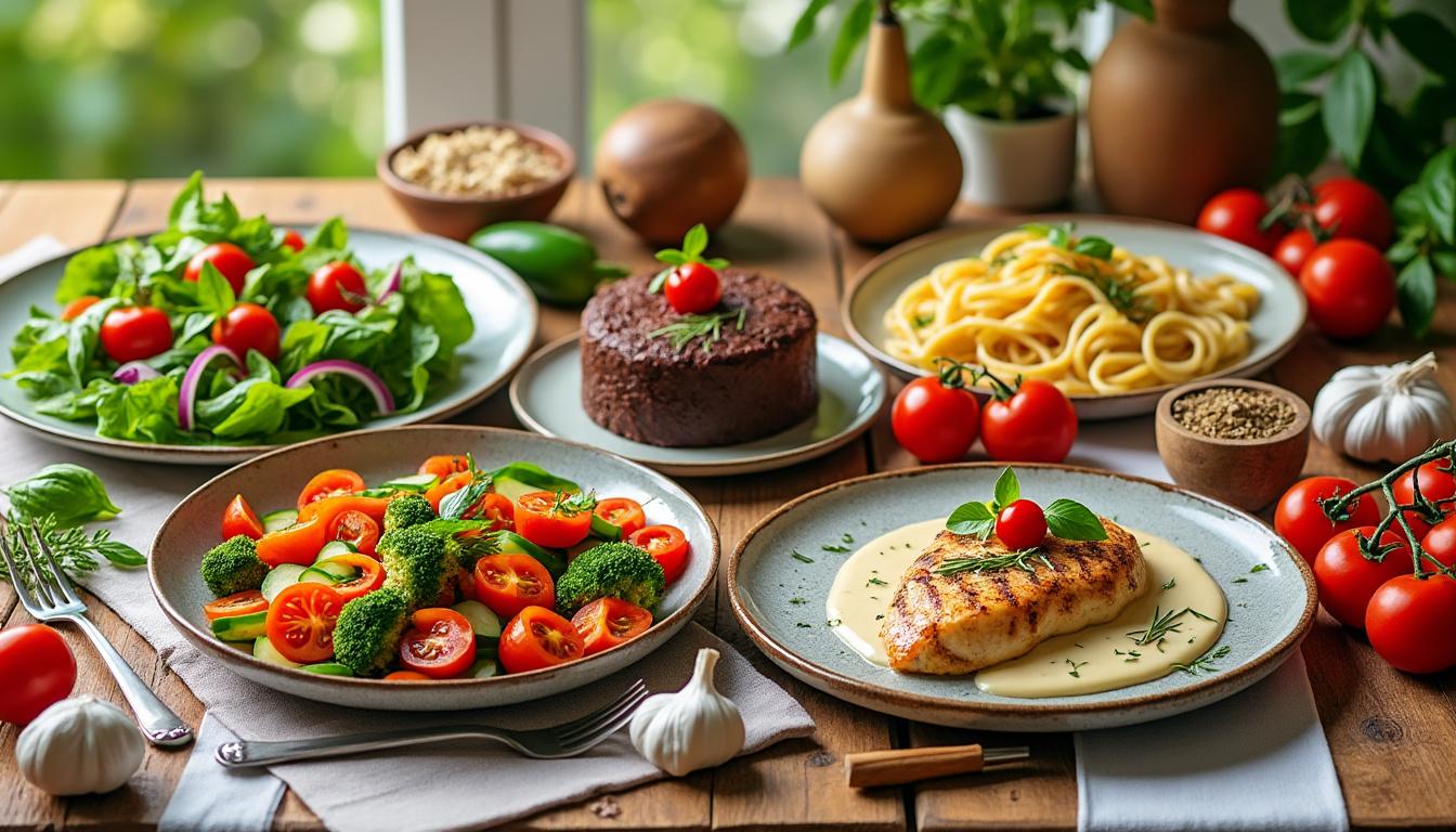You are currently viewing Nos délicieuses idées de recettes pour le menu de la semaine du 28 juillet au 1er août 2025