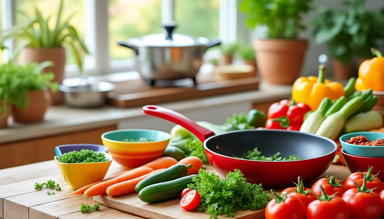 découvrez 5 délicieuses recettes du soir à préparer en seulement 1 heure pour la semaine du 21 au 25 juillet. simplifiez vos dîners avec ces plats savoureux et rapides, parfaits pour toute la famille!