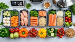 Lire la suite à propos de l’article Préparez vos repas de la semaine : 5 recettes du soir à réaliser en 1 heure, du 21 au 25 juillet