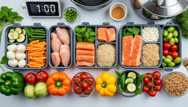 Lire la suite à propos de l’article Préparez vos repas de la semaine : 5 recettes du soir à réaliser en 1 heure, du 21 au 25 juillet