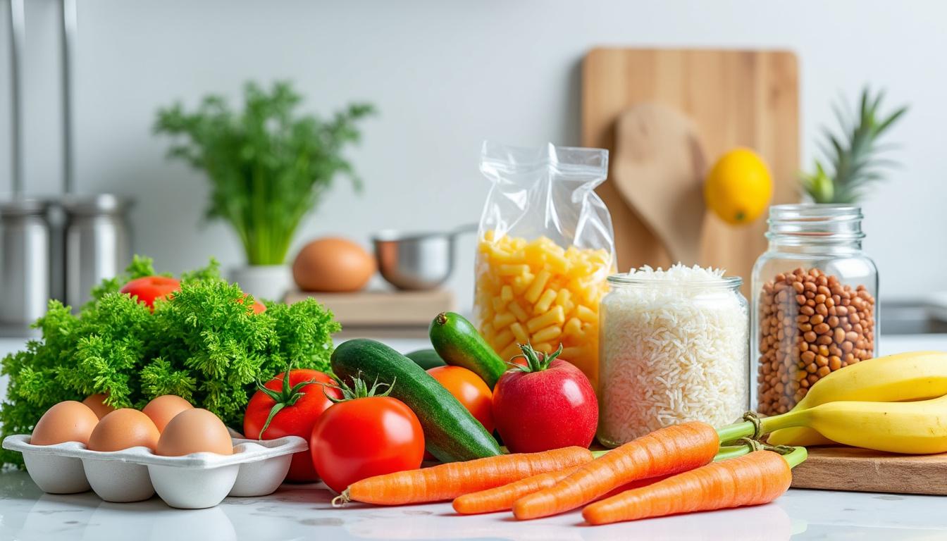 You are currently viewing découvrez le menu économique à 2€ par jour et par personne : les ingrédients de la semaine du 28 juillet au 1 août