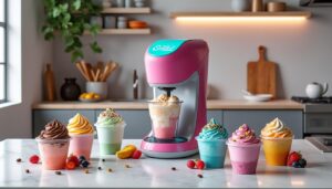 Lire la suite à propos de l’article la machine à glace ninja creami édition limitée f1 fait sensation avec un prix réduit et 6 pots offerts