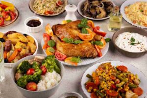 Lire la suite à propos de l’article Découvrez notre menu savoureux : recettes à essayer entre le 14 et le 18 juillet 2025