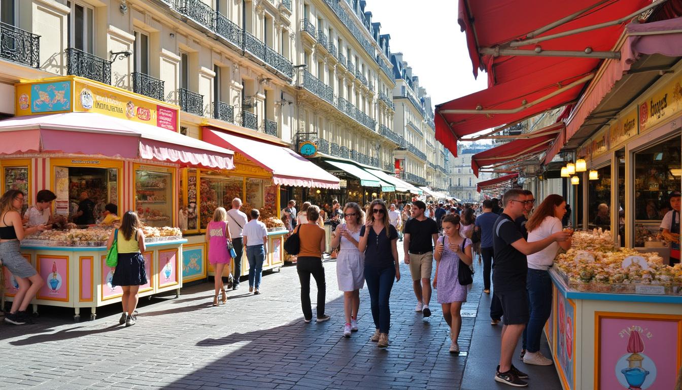 partez à la découverte des glaciers emblématiques de paris : savourez les créations raffinées d’alain ducasse, les glaces artisanales de grom et l’incontournable berthillon sur l’île saint-louis. un voyage gourmand à ne pas manquer !