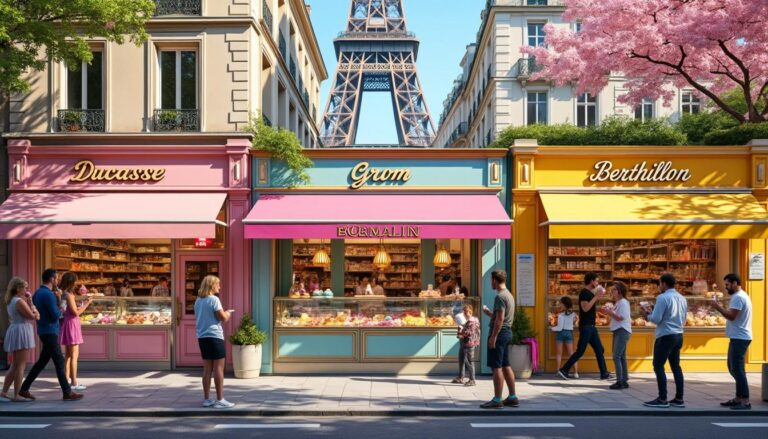 Lire la suite à propos de l’article À la découverte des célèbres glaciers parisiens : Ducasse, Grom et Berthillon