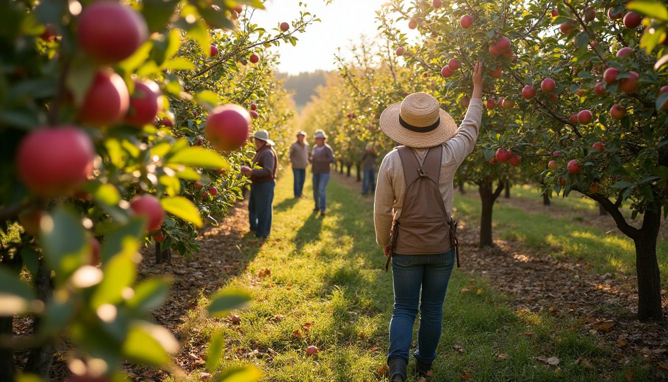 découvrez des astuces pratiques et efficaces pour conserver vos pommes après récolte. apprenez les méthodes idéales pour prolonger leur fraîcheur et savourer vos fruits tout au long de l'année.