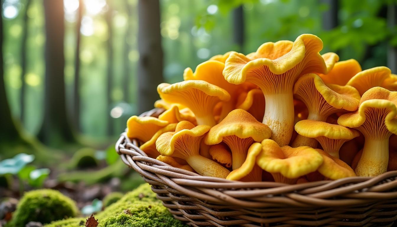 découvrez comment nettoyer et cuisiner les girolles facilement grâce à ce guide étape par étape : astuces de préparation, cuisson et conseils pour sublimer ces délicieux champignons sauvages.
