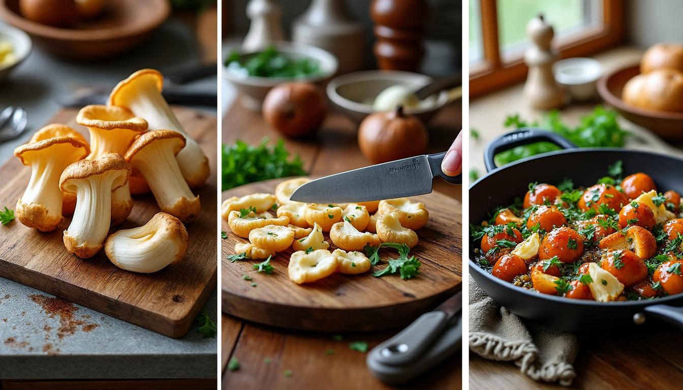 You are currently viewing Comment nettoyer et cuisiner les girolles étape par étape