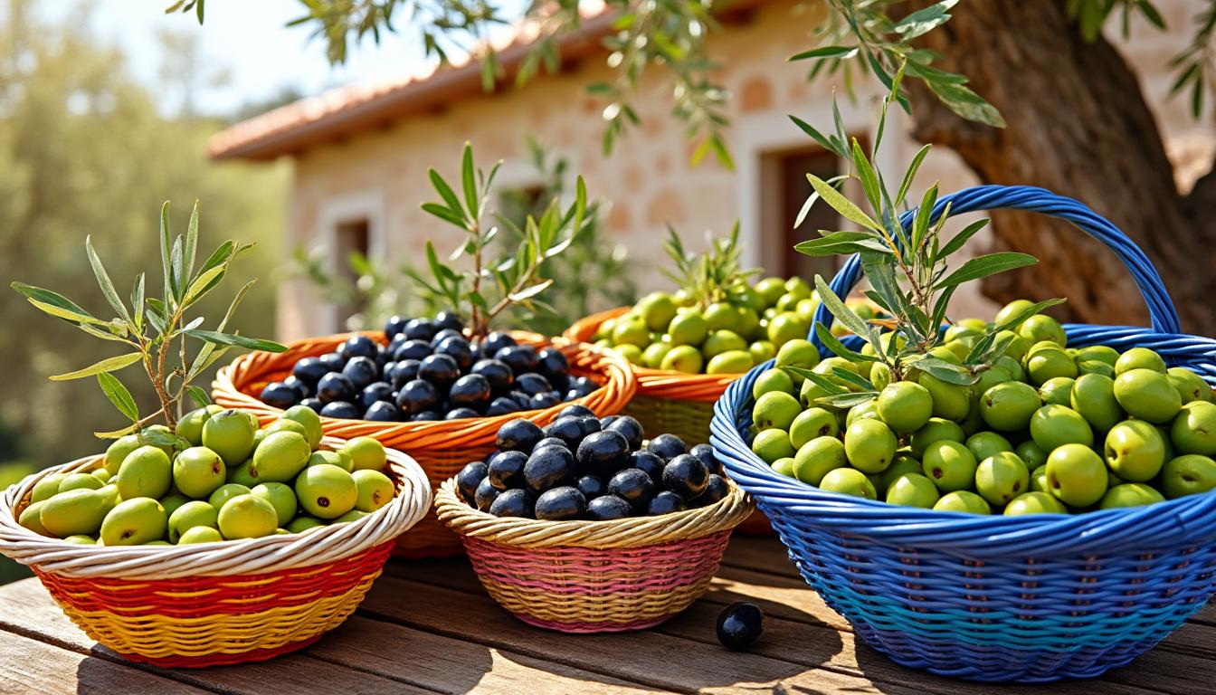 découvrez comment préparer des olives maison facilement grâce à notre guide étape par étape. suivez nos conseils pour réussir la préparation, la saumure et conserver vos olives avec une saveur authentique.