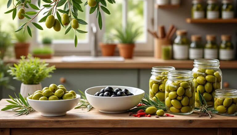 Lire la suite à propos de l’article Comment préparer des olives maison étape par étape