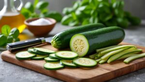 Lire la suite à propos de l’article Comment préparer la courgette pour sublimer vos plats