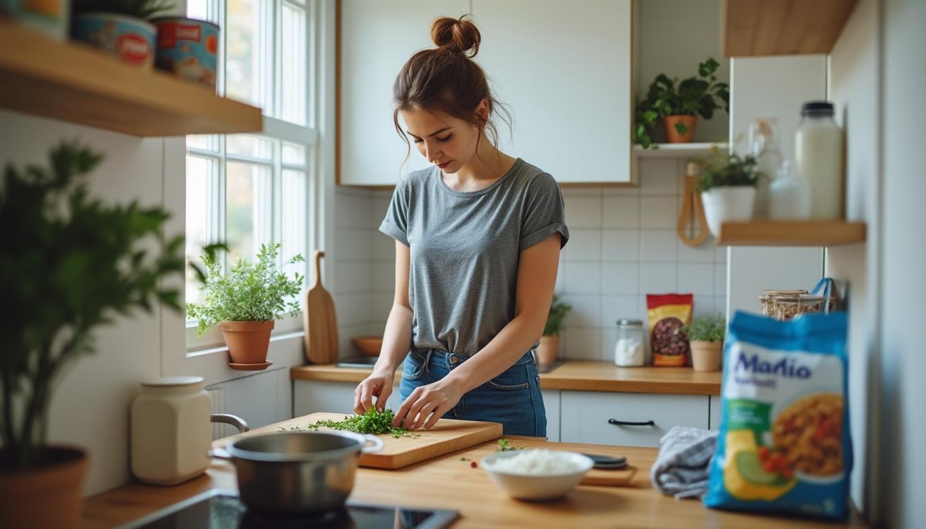 découvrez notre menu économique spécialement conçu pour les étudiants, avec des ingrédients essentiels à portée de main pour la semaine du 4 au 8 août 2025. savourez des plats délicieux et abordables tout en respectant votre budget !