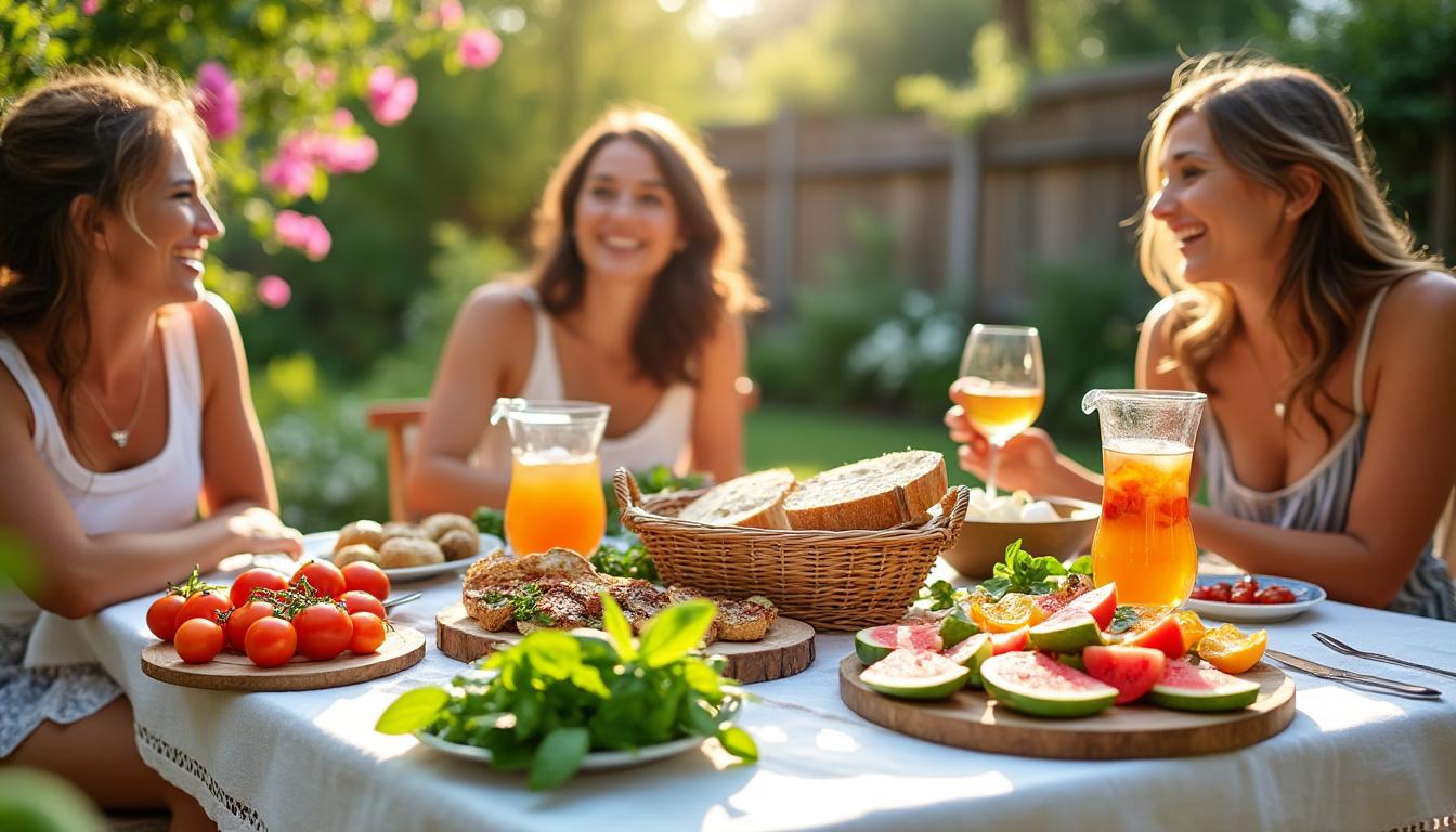 explorez notre délicieuse sélection de recettes pour la semaine du 11 au 17 août, alliant saveurs variées et astuces culinaires pour rendre vos repas inoubliables. que vous soyez amateur de plats rapides ou de cuisine raffinée, trouvez l'inspiration idéale pour chaque jour de la semaine!