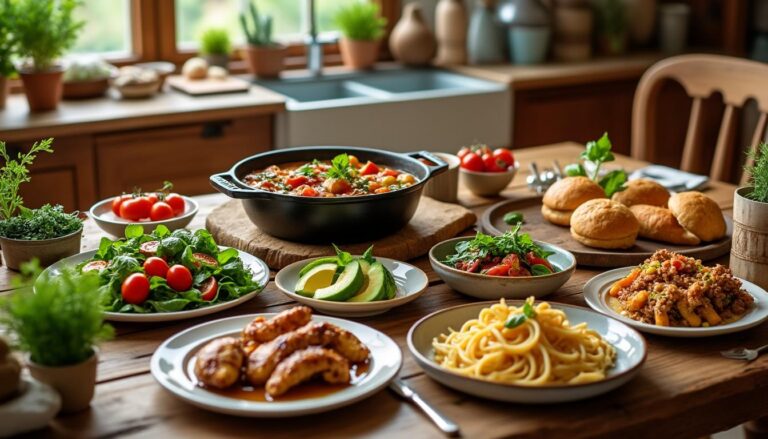 Lire la suite à propos de l’article Inspirez-vous avec notre sélection de recettes savoureuses pour la semaine du 1er au 7 septembre !