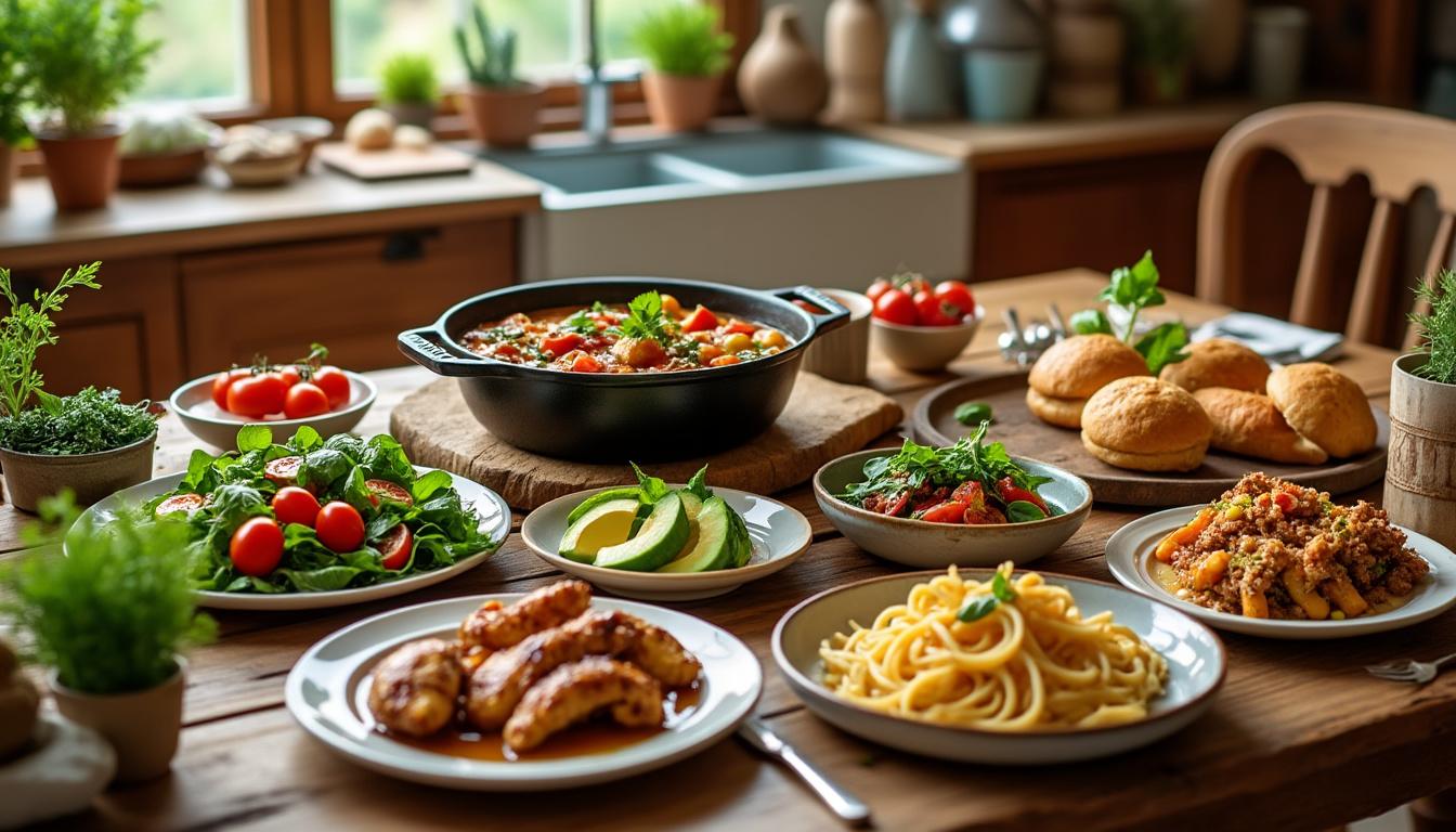 You are currently viewing Inspirez-vous avec notre sélection de recettes savoureuses pour la semaine du 1er au 7 septembre !