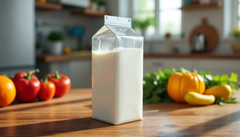 Lire la suite à propos de l’article Lait périmé : jusqu’à quand peut-on le boire sans risque ?