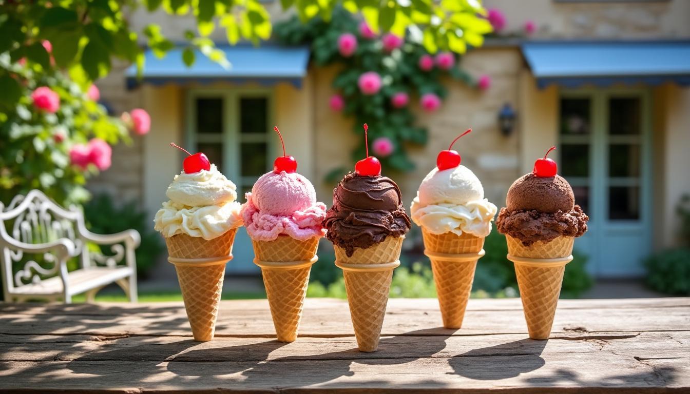 découvrez les glaces chouchoutes des français, un délice emblématique de la ville de saint-dizier. savourez une variété de parfums créatifs et artisanaux qui raviront vos papilles et vous plongeront dans un univers de fraîcheur et de gourmandise.