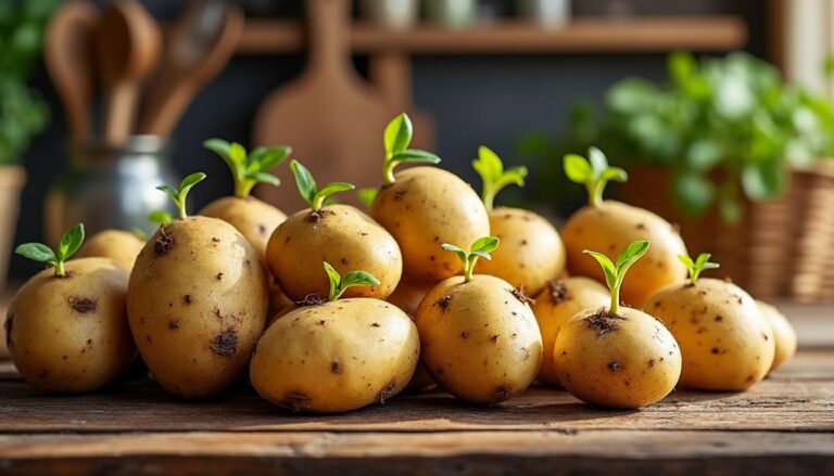Lire la suite à propos de l’article Pommes de terre germées : peut-on les consommer sans risque ?