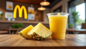Lire la suite à propos de l’article Prix ananas McDo : combien coûte la portion d’ananas chez McDo ?