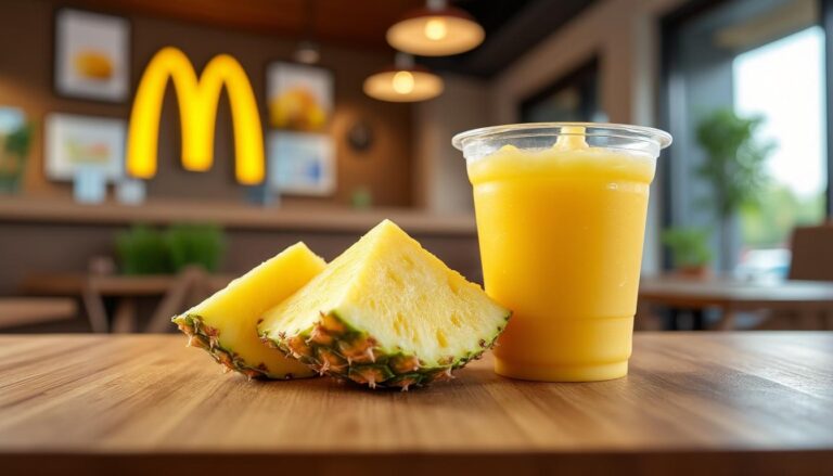 Lire la suite à propos de l’article Prix ananas McDo : combien coûte la portion d’ananas chez McDo ?