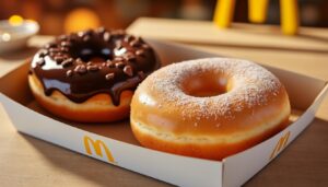 Lire la suite à propos de l’article Prix donut McDo : tarif du donut au chocolat ou nature chez McDonald’s