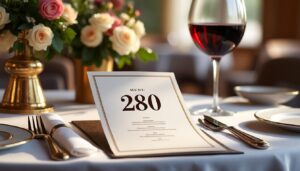 Lire la suite à propos de l’article Prix menu 280 : quel est le prix du menu 280 seul ou maxi ?