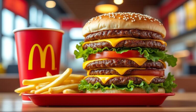 Lire la suite à propos de l’article Prix menu triple cheeseburger : prix du menu triple cheese chez McDonald’s
