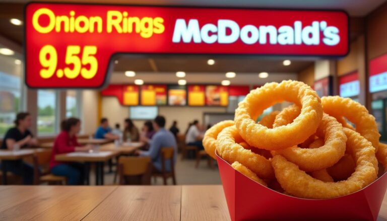 Lire la suite à propos de l’article Prix onion rings McDo : à quel tarif sont vendus les Onion Rings ?