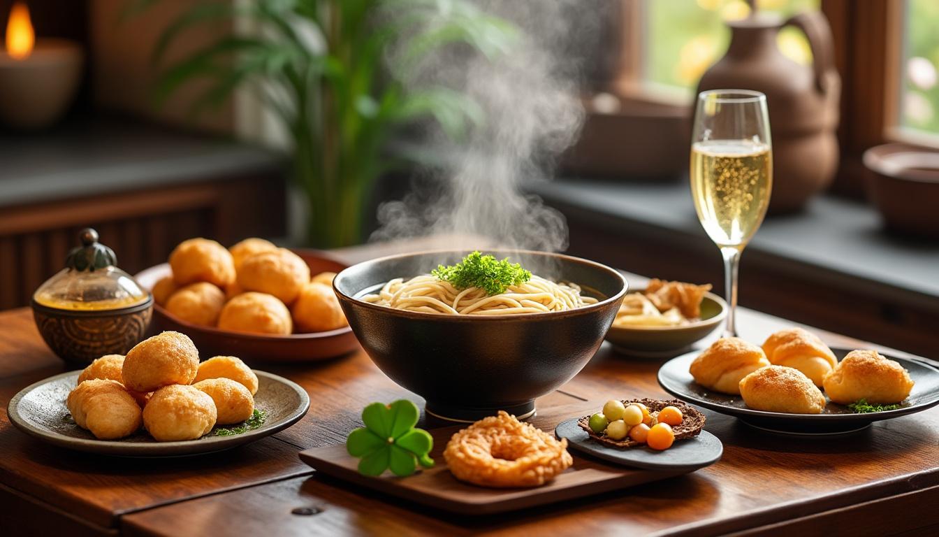 You are currently viewing Recettes porte-bonheur du monde entier : ce que l’on mange pour attirer la chance