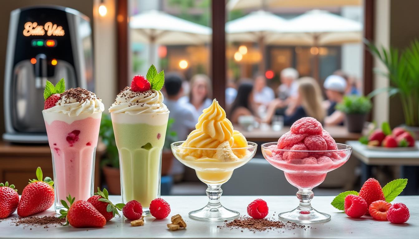 You are currently viewing Sorbets à l’italienne et milk-shake : est-il temps d’investir dans les nouvelles machines à glace ? Notre test.