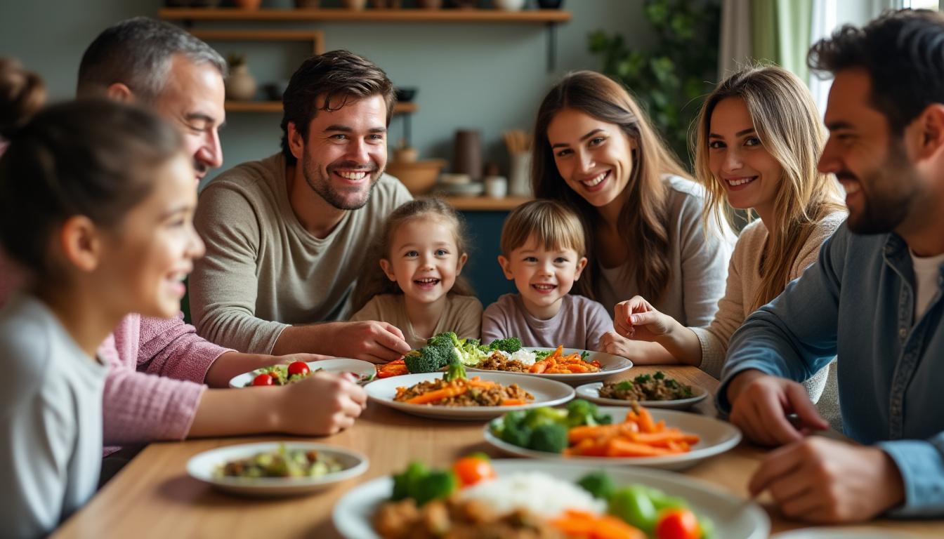 découvrez un menu économique et savoureux pour toute la famille, spécialement conçu pour la semaine du 18 au 22 août 2025. profitez d’idées de repas simples, équilibrés et adaptés à votre budget !