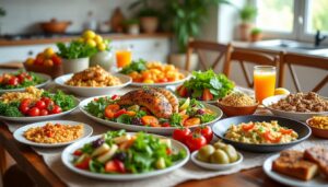Lire la suite à propos de l’article Un menu économique pour toute la famille : les essentiels de la semaine du 18 au 22 août 2025