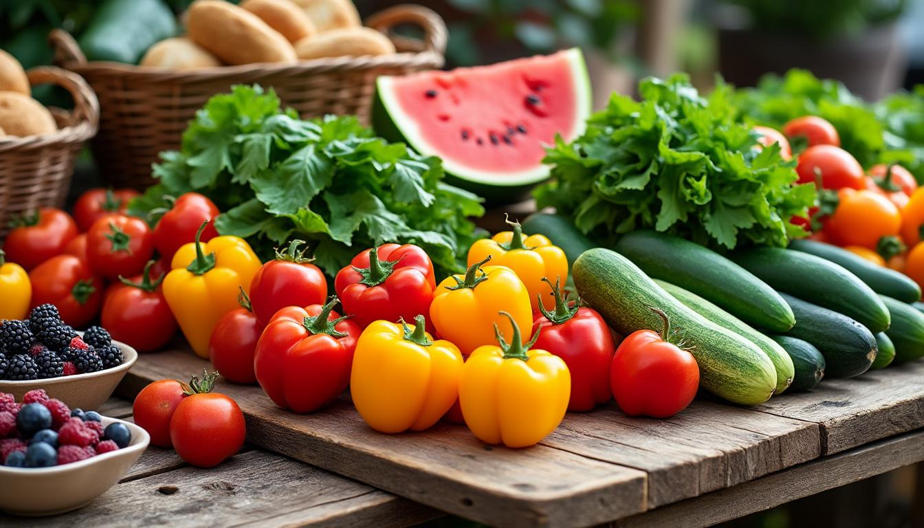 découvrez un menu savoureux élaboré pour la semaine du 4 au 10 août 2025. profitez de conseils pratiques et d'inspirations culinaires pour préparer des repas délicieux et équilibrés qui raviront vos proches.