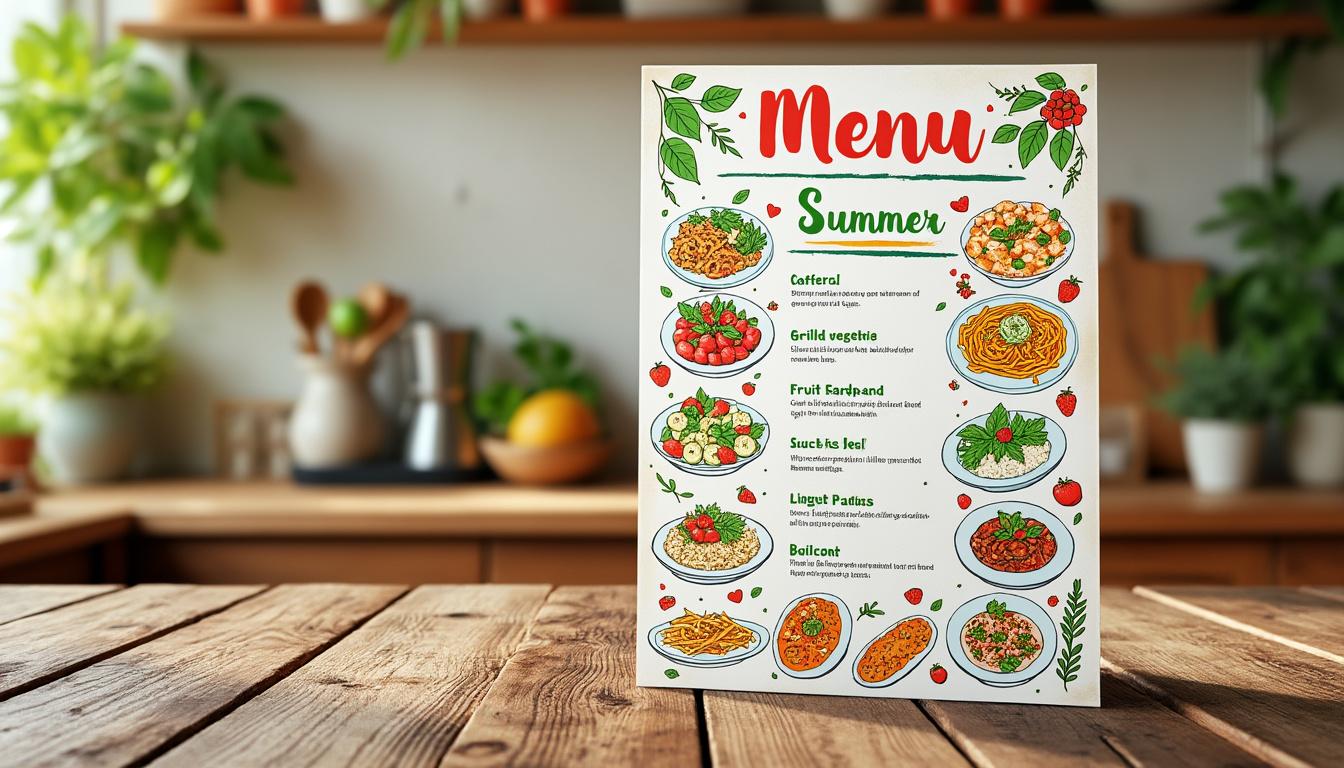 découvrez notre menu savoureux de la semaine du 4 août, composé de plats délicieux et créatifs, élaborés avec des ingrédients frais et de saison. régalez vos papilles avec nos spécialités culinaires uniques !