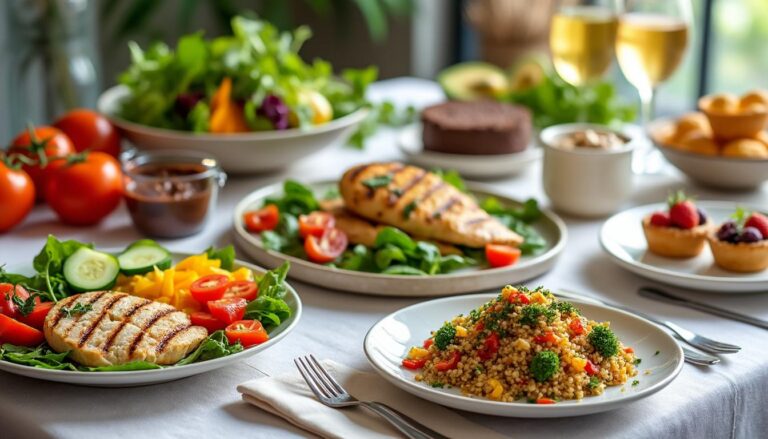 Lire la suite à propos de l’article découvrez le menu savoureux de la semaine du 4 août